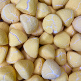 Yellow Paint Balls  - Freeze Dried Sweets